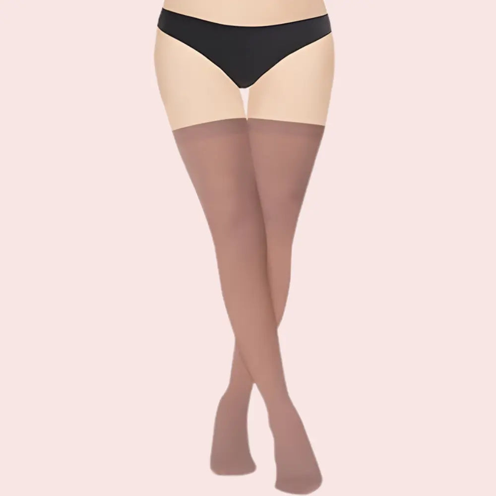 Classic Sheer Stockings – Pack of 2 (Grey & Nude Shades) Snazzyway
