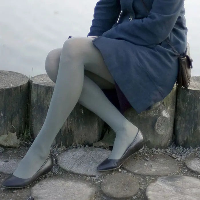 Whisper Design Green Mist Soft Pantyhose Snazzyway