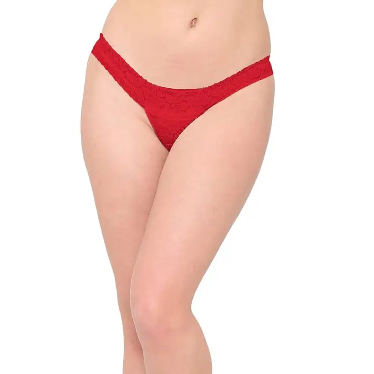 2-Pack Women’s Fashionable Thong Panties