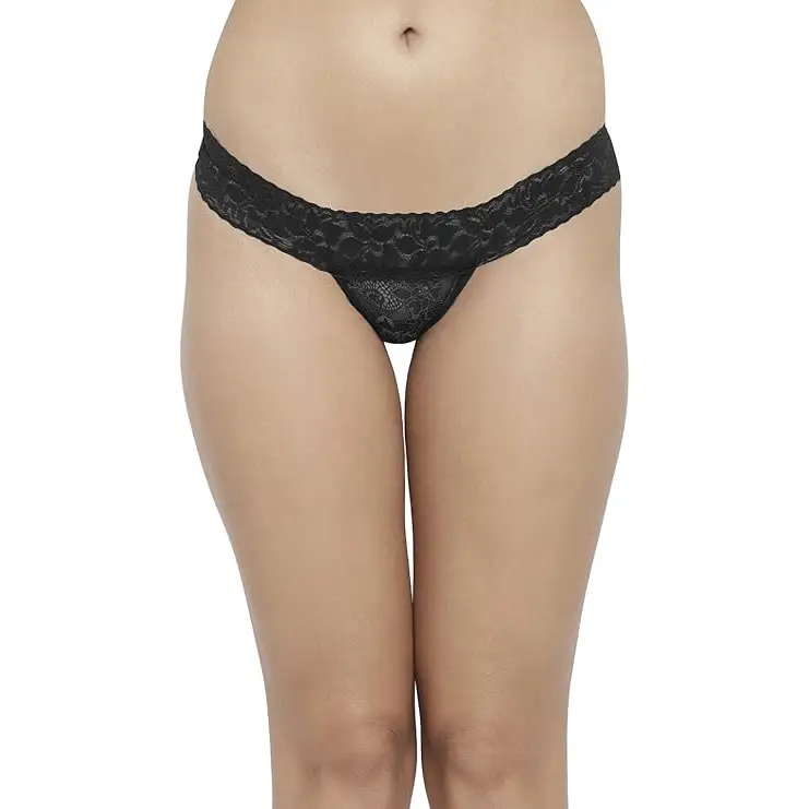 2-Pack Women’s Fashionable Thong Panties