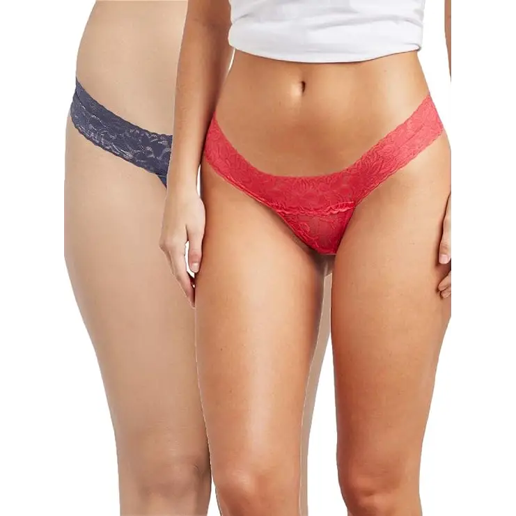 2-Pack Women’s Fashionable Thong Panties