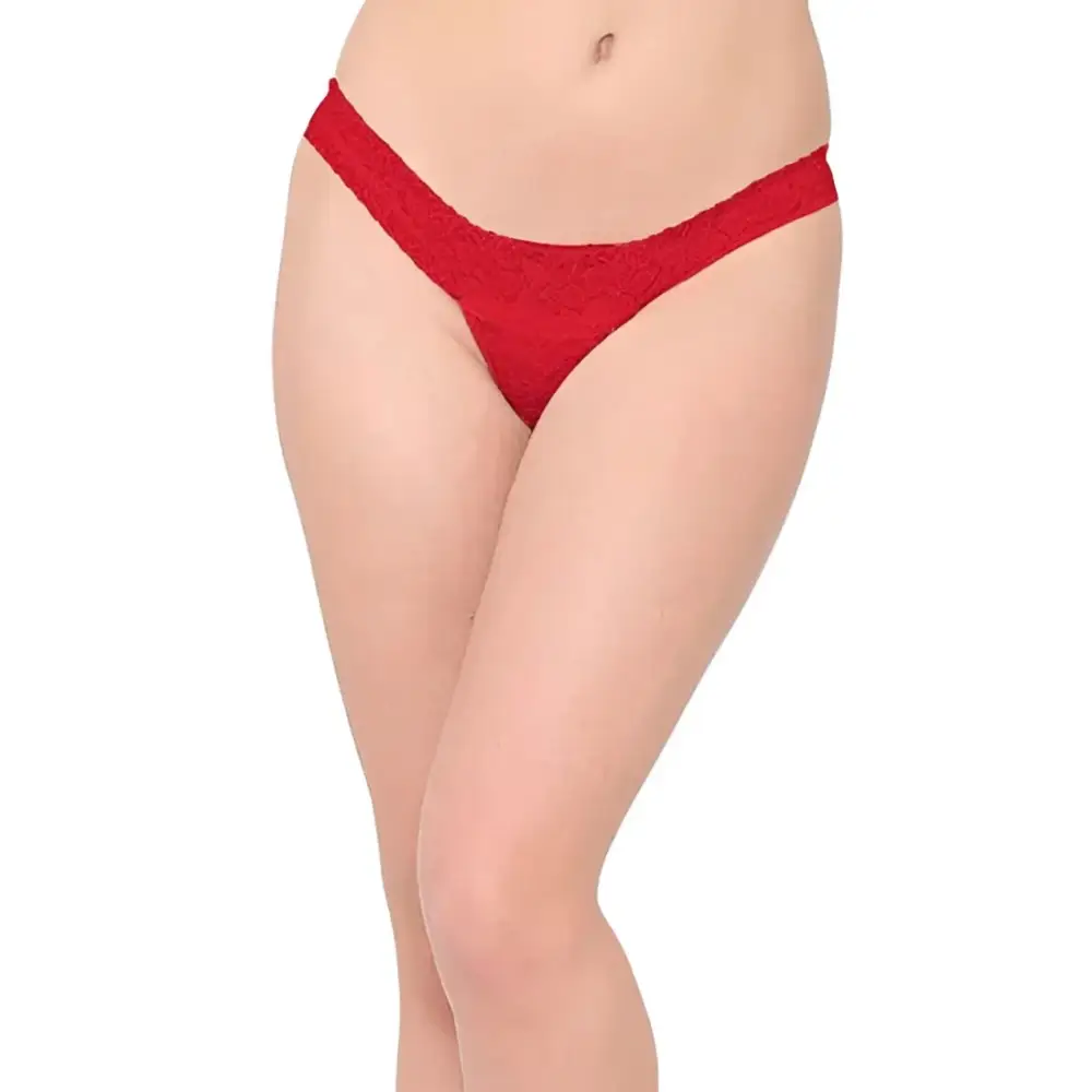2-Pack Women’s Fashionable Thong Panties