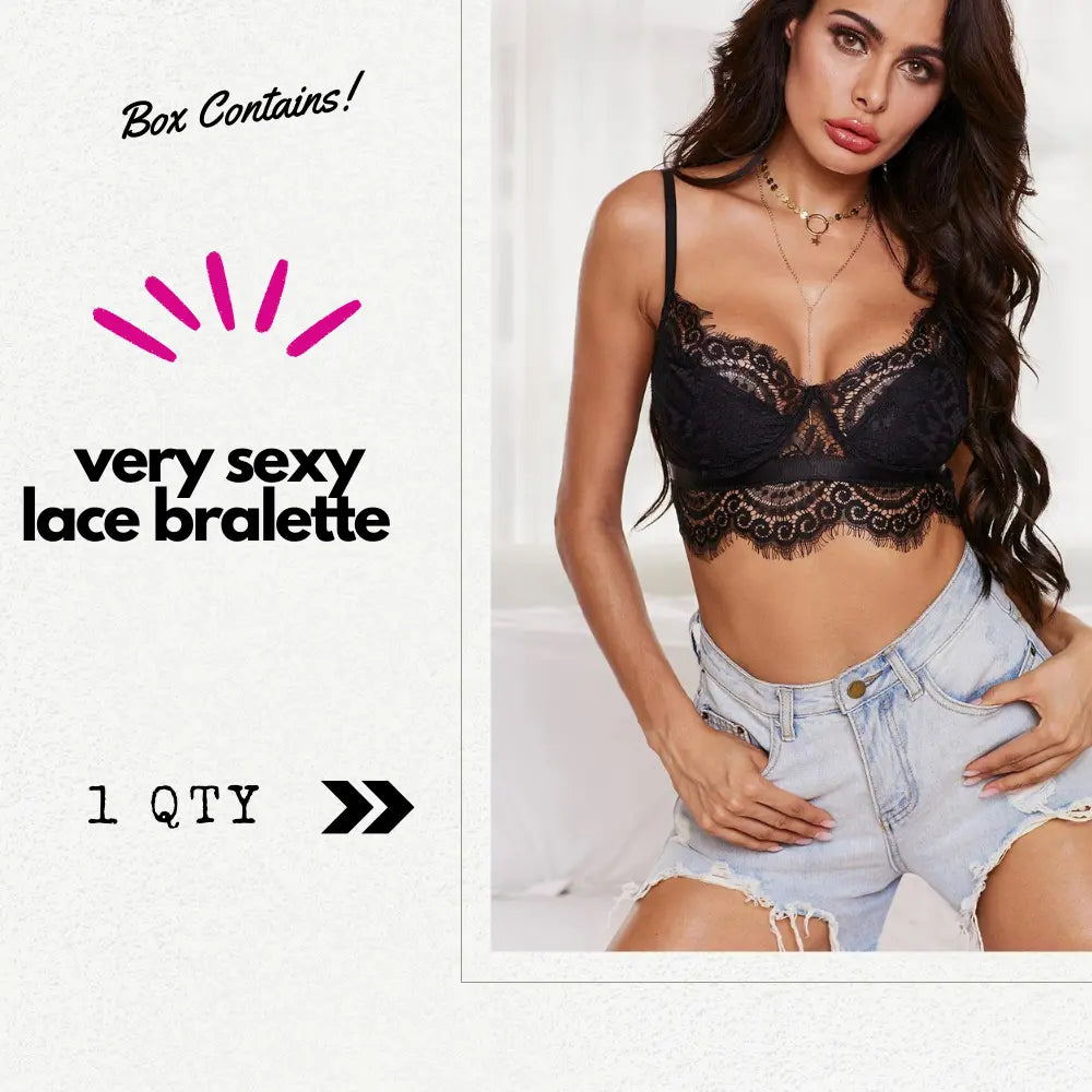 Midnight Muse Black Lingerie Gift Box Snazzyway