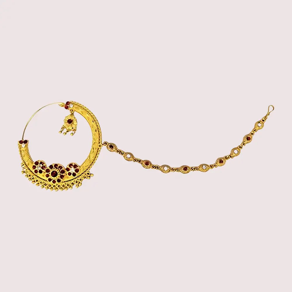 Traditional Pahadi Nath – Kumauni & Garhwali Jewelry Snazzyway