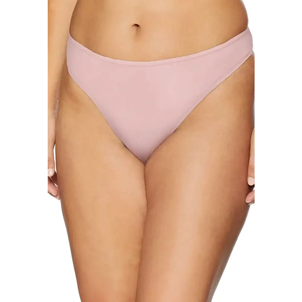 6 pack pure cotton multicolor thong panties