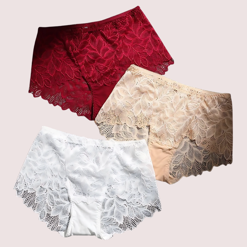 Ladies High Waist Boxer Briefs Pack (of 4)