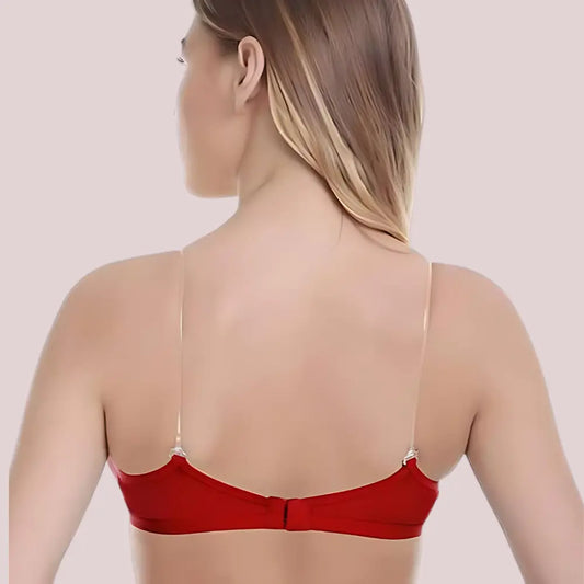 Pure Touch 3 PACK Bras β Cotton bras with a barely-there feel Snazzyway