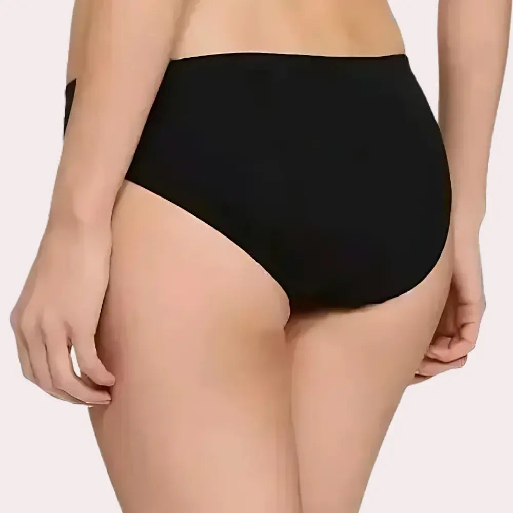 French Daina Essential Black: 2 Bras and 2 Panties Combo Set Snazzyway