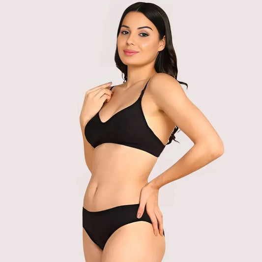 Breathable Cotton Lingerie Set for Her (2 pack) Snazzyway