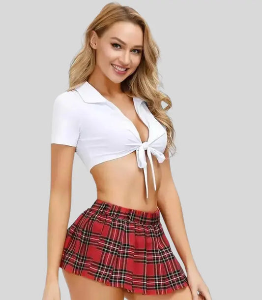 Babydoll's School Costume Set Snazzyway