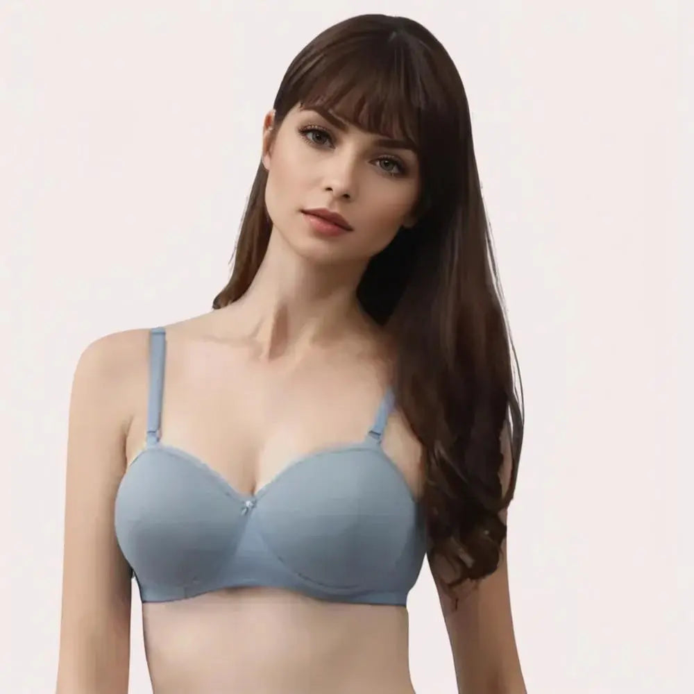 Cloud Comfort 2-Pack Padded Non-Wired Bras Snazzyway