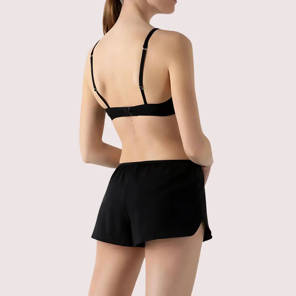Everyday Elegance Organic Cotton French Knickers Snazzyway