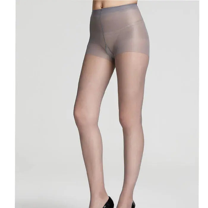 Cotton Full Support Control Top Reinforced Toe Pantyhose Snazzyway