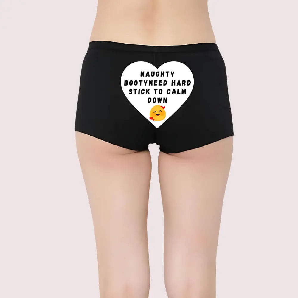 Tease and Please Playful Personalized Panty Snazzyway