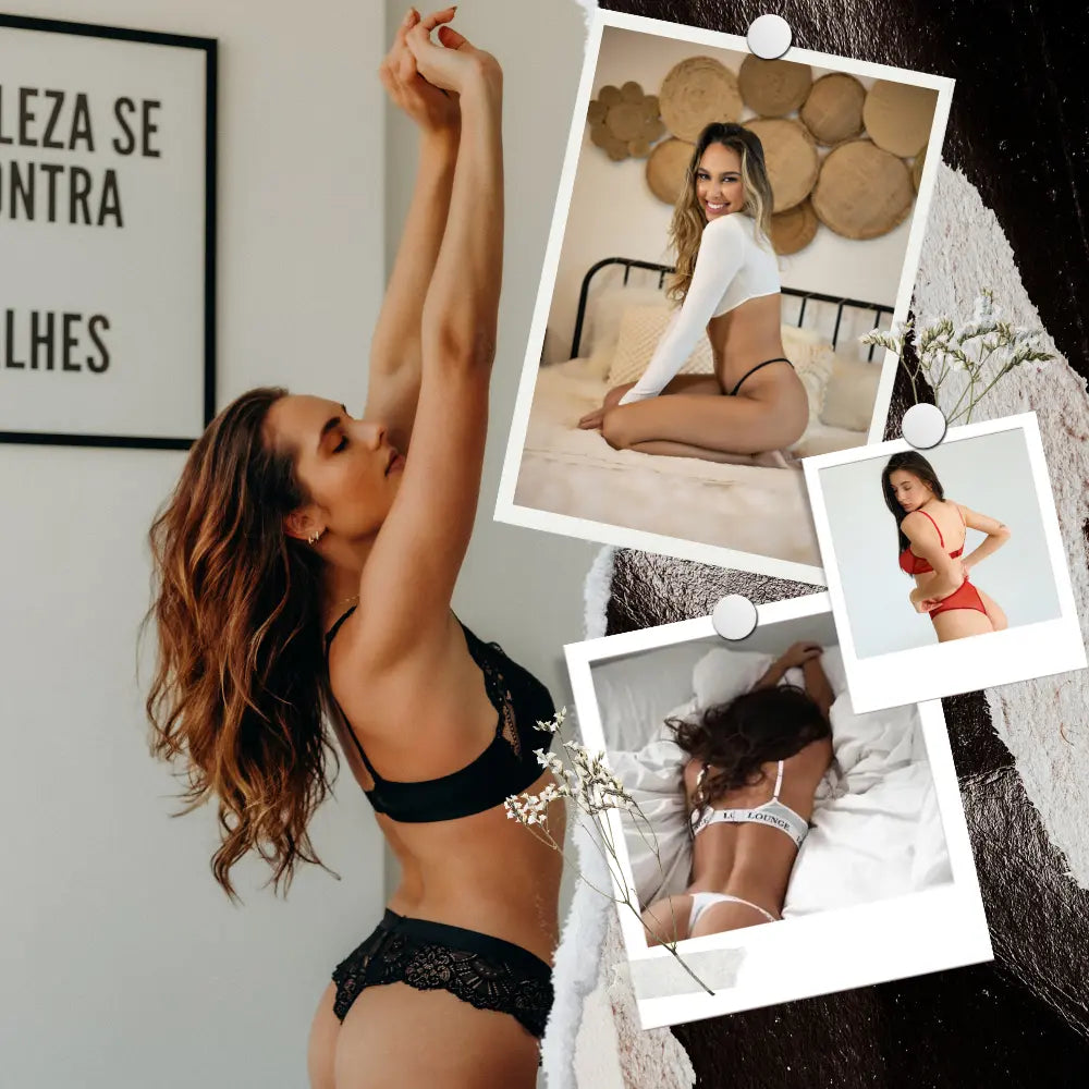 ♥Different Styles Thong Panties Gift Subscription Box Snazzyway