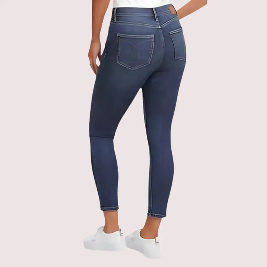 Women's High Waist Stretch Skinny Denim Jeans Snazzyway