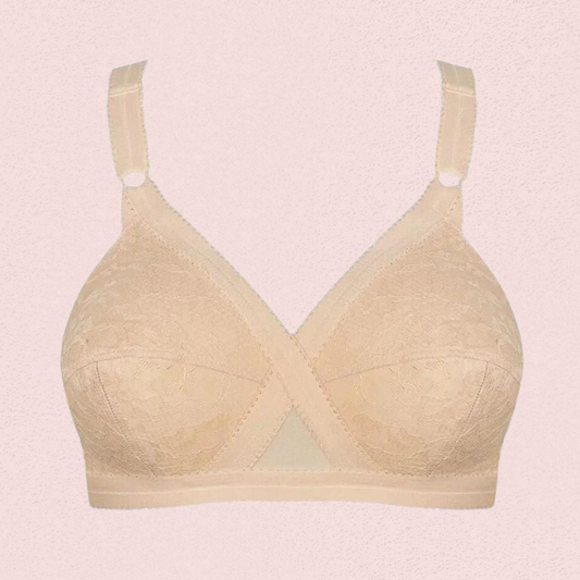 Cotton Non-Padded Full Coverage Bra – Pack of 3