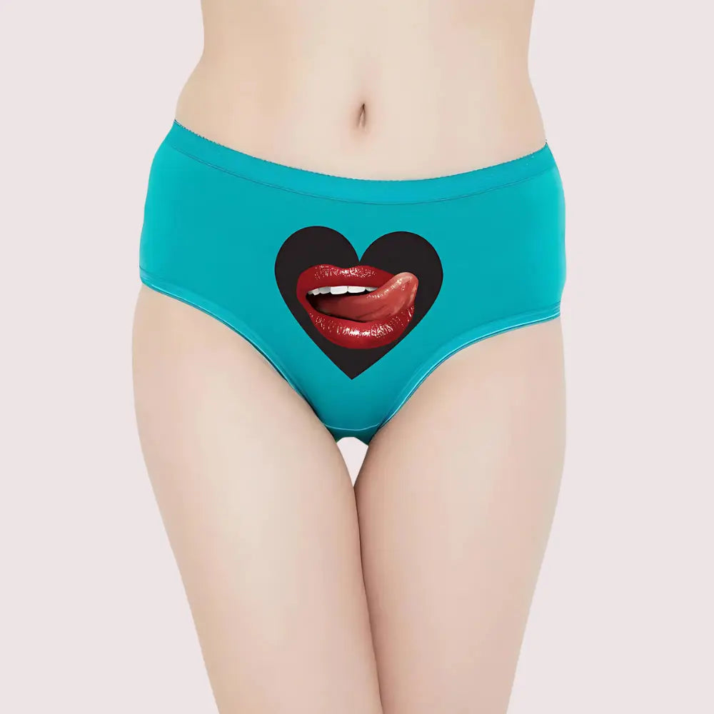 Custom Heart Panty for Playful Moments Snazzyway