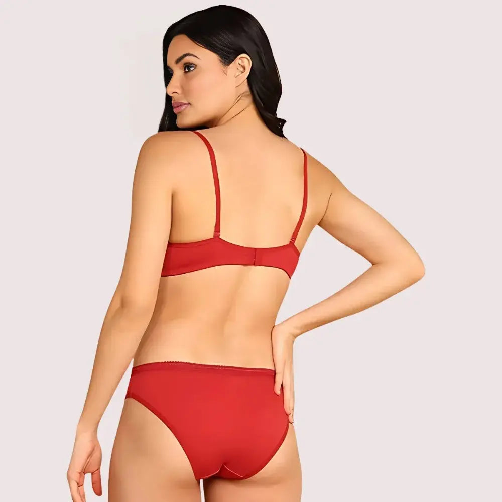 Soft Cotton Lingerie Set For Her (2 pack) Snazzyway