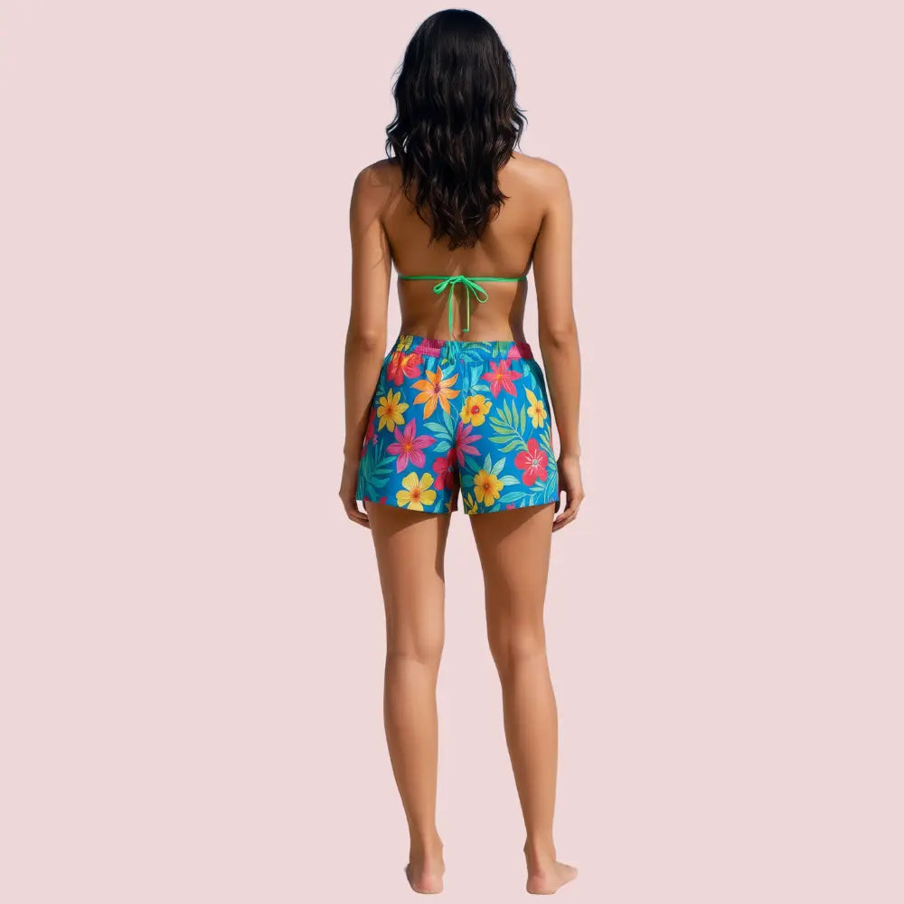 Sporty Minimalist Crochet-Look String Bikini soutien (Top Only) Snazzyway