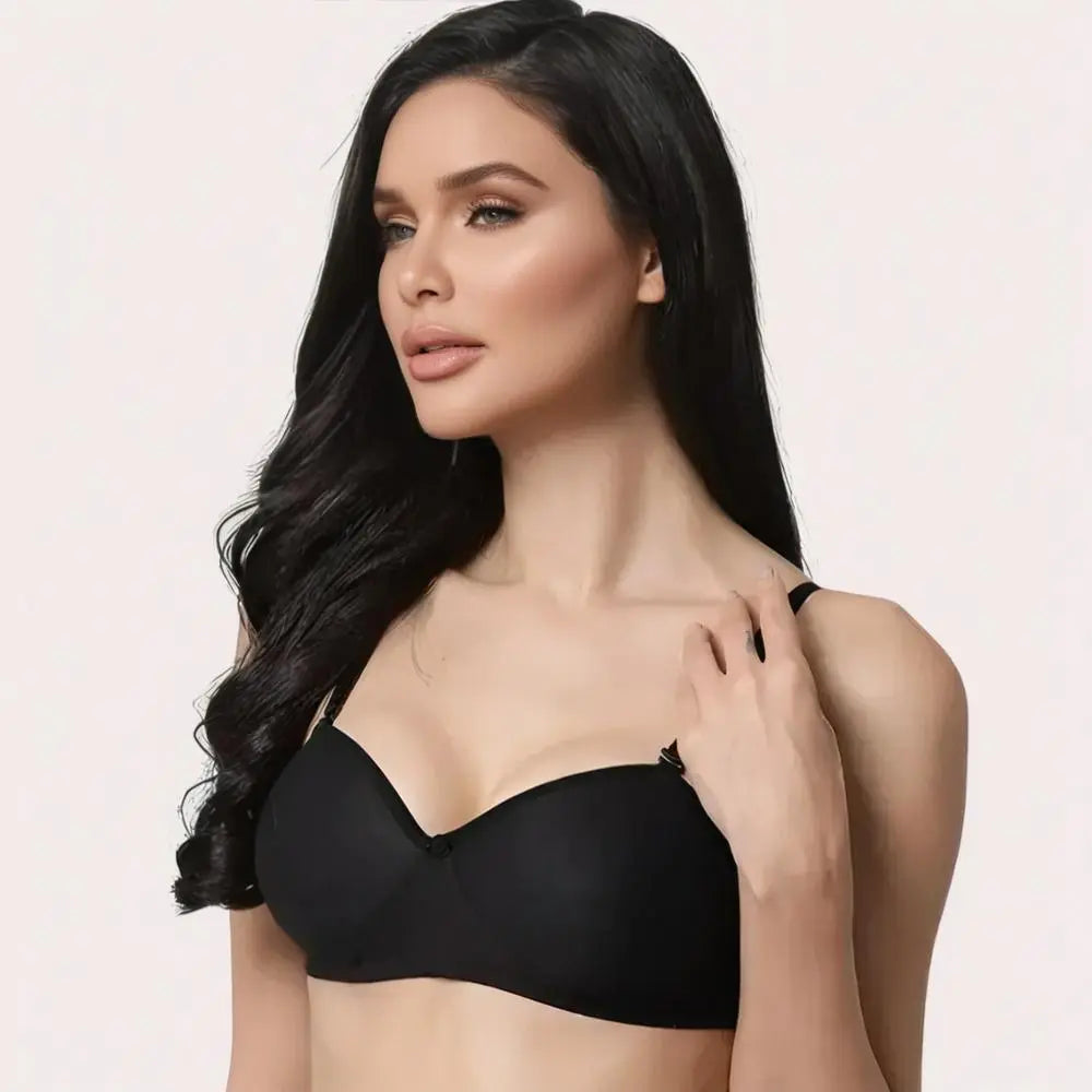 Fairy Kiss Lightly Padded Bra – Value Bundle (3-Pack) Snazzyway