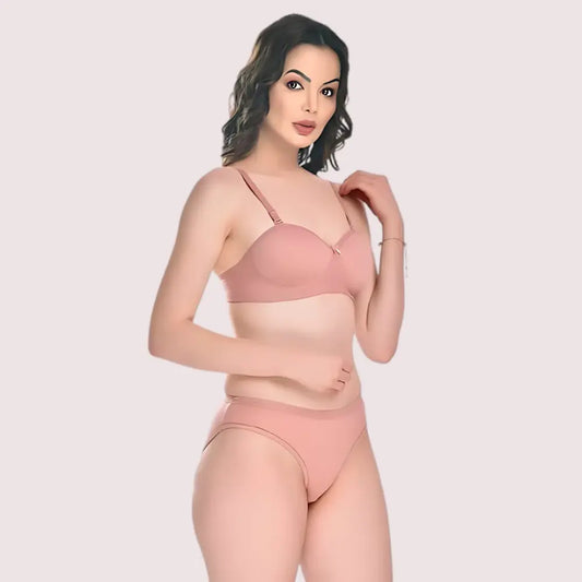 Padded Cotton Bra Panty Set for a Sexy You (2 pack) Snazzyway