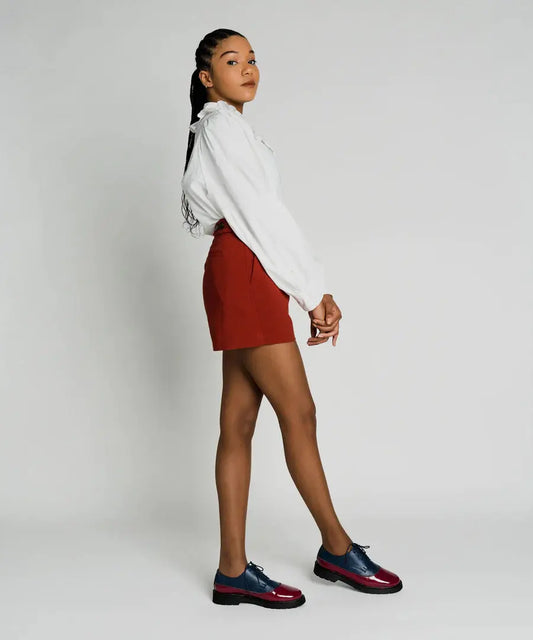 Dark Brown Shree Stockings for Women Snazzyway