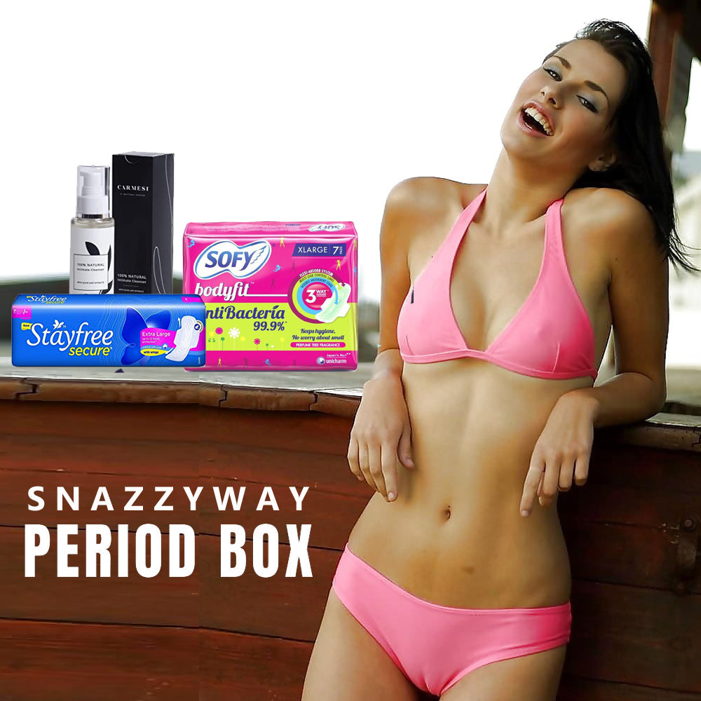 ♥Period subscription Box By India
