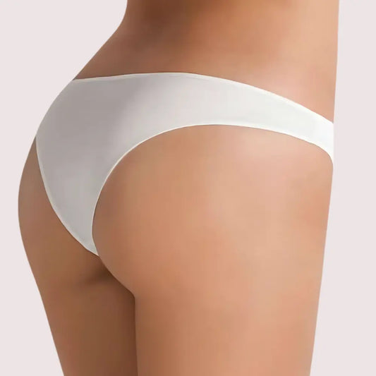 COTONELLA Sexy Fitted Cotton Thong pk of 2 Snazzyway