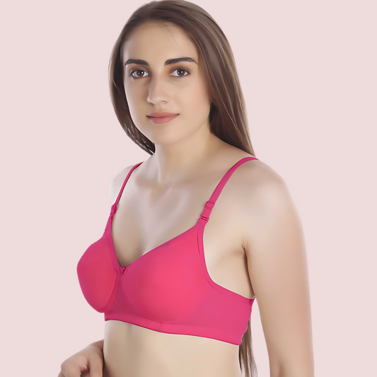 Women Full Coverage Lightly Padded Multicolor Bra