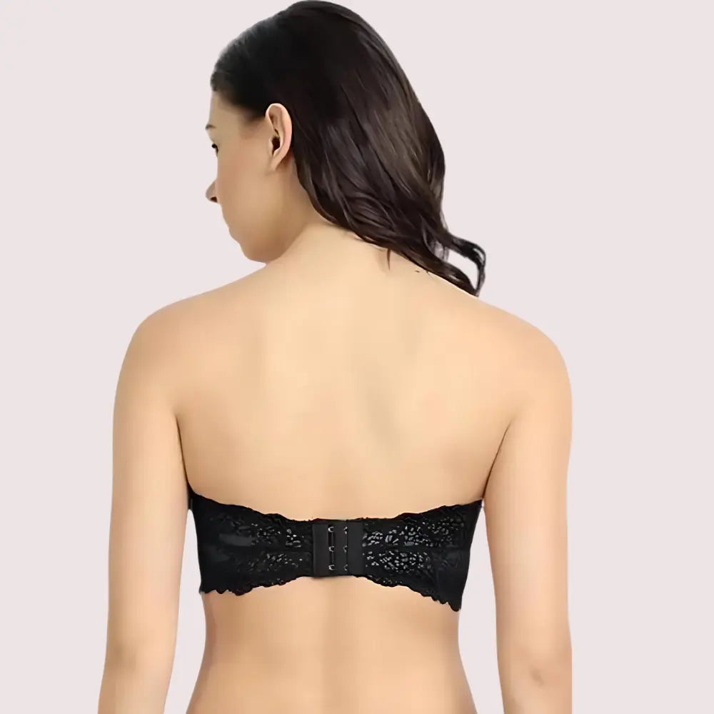 Soft and Stretchable Wirefree Tube Top Bra for Comfort Snazzyway