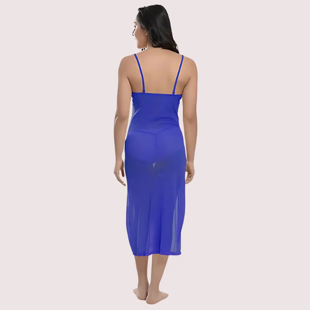 Maxi Long Baby Doll Dress for Women Snazzyway