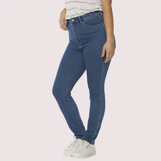 Chic Fit Noir Elegance Skinny Jeans Snazzyway