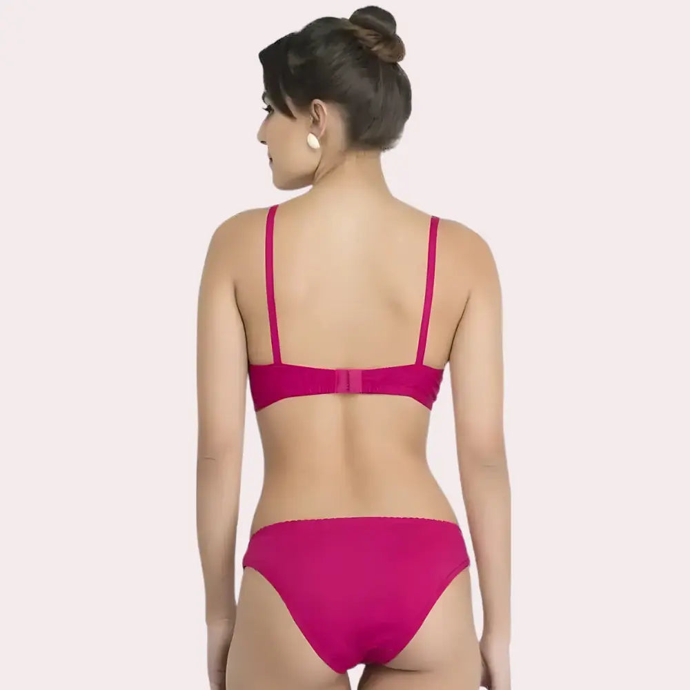 FD Magenta Muse – 2 Bra Set Snazzyway