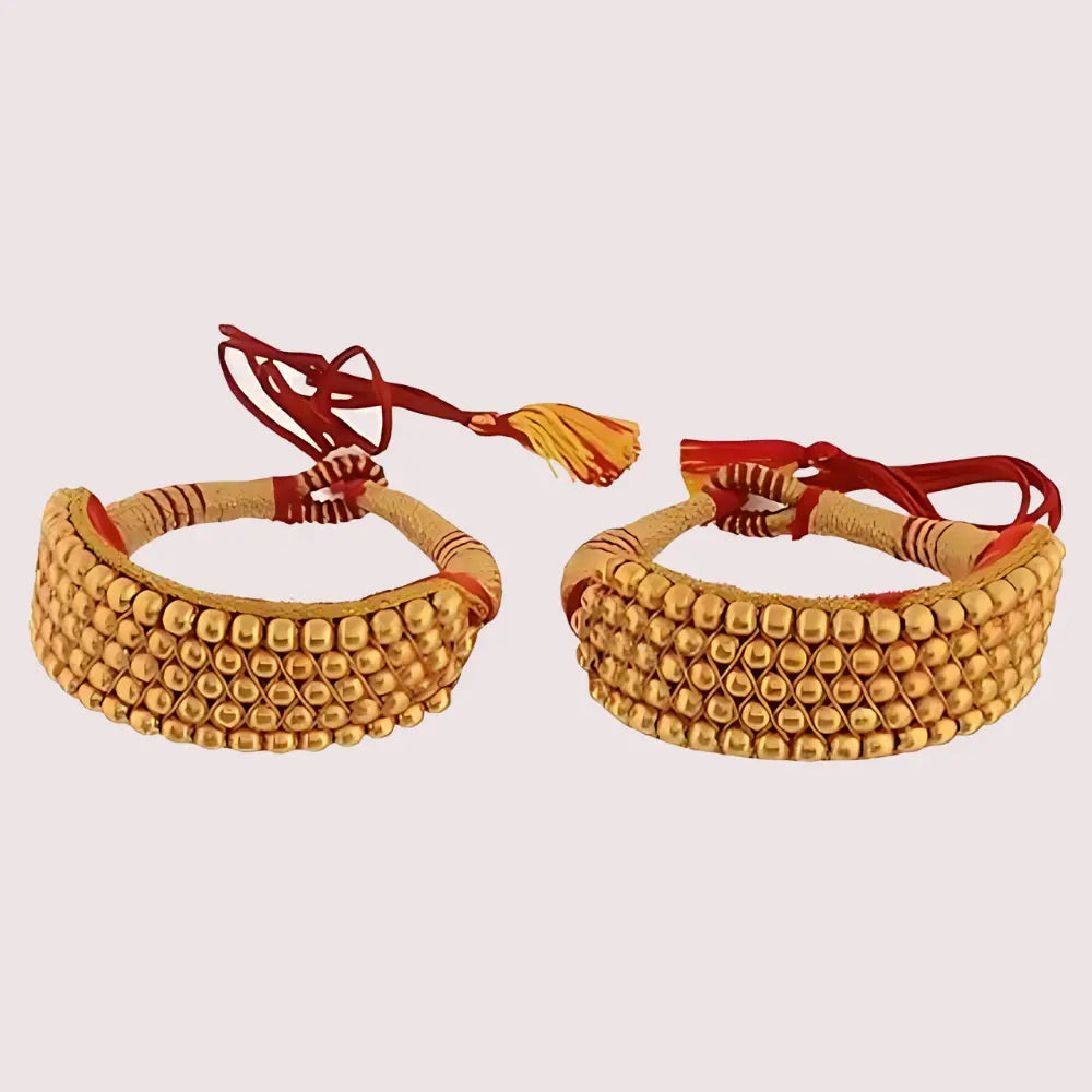 Traditional Gold Plated Garhwali Punchi Set Snazzyway