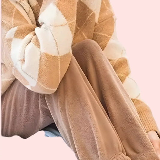 Ladies Wool Stretchable Pajama (Pack of 2) Snazzyway