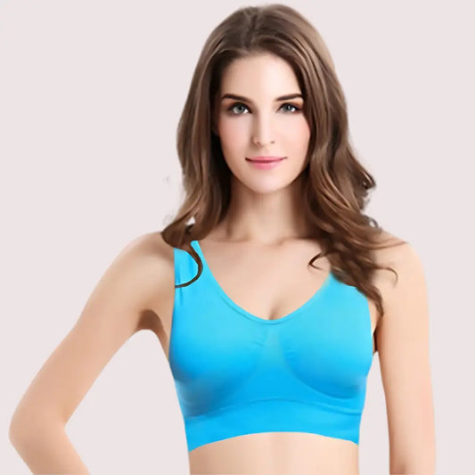 2-Pack Stylish Sports Bra Set for Girls Snazzyway