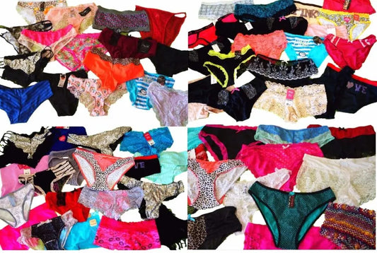 Variety Pack of 4 Lace Stylish Panties Snazzyway