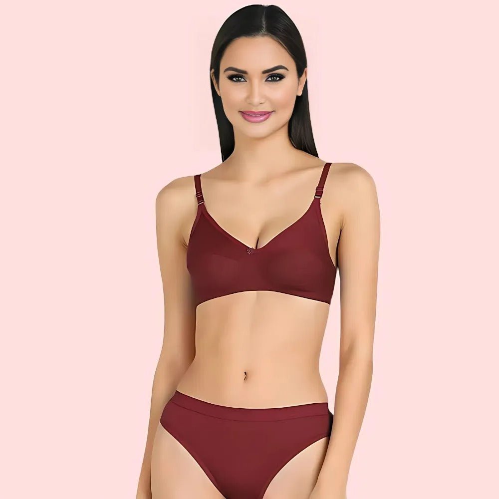 Cotton Cloud Comfort Bra Set β 3 - Pack - Boldlior