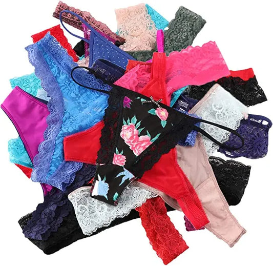 (Pk of 8) Everyday Hipster Panties for Women Snazzyway