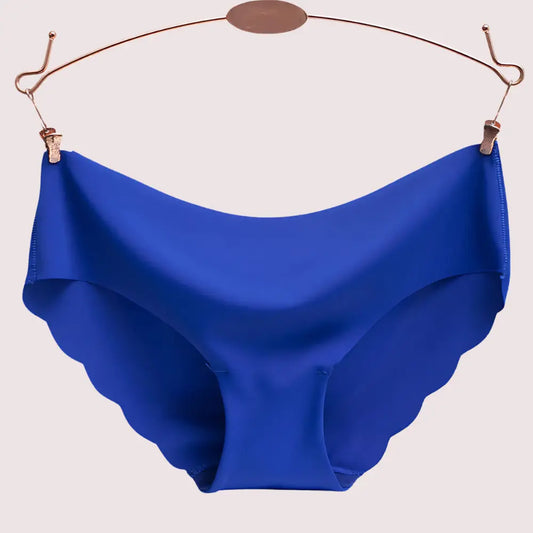 4-Pack Seamless Hipster Panties Snazzyway