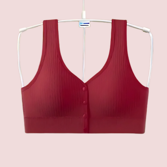 Push & Go – Front Open Sports Bra