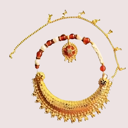 Uttarakhand Pahadi Tehri Nath Classic Traditional Design