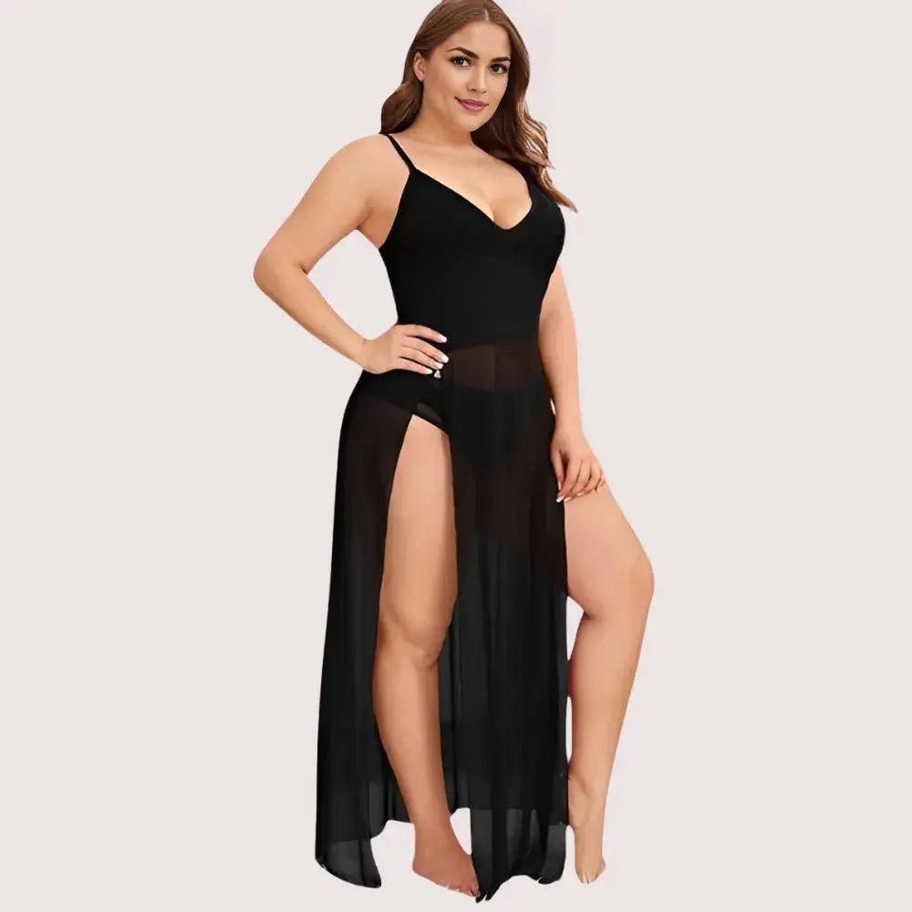 Moonlit Temptation Sheer Nightgown Snazzyway
