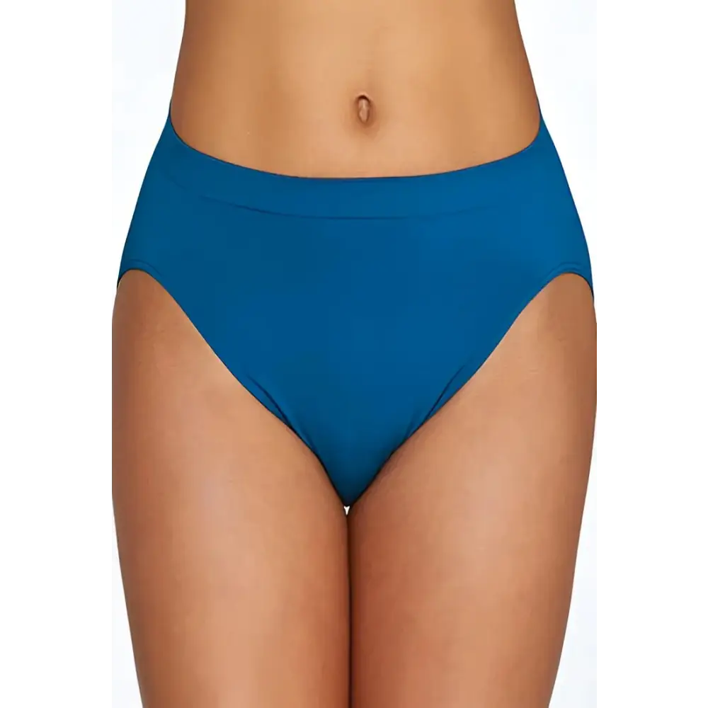 Beauty 5-Pack Soft Elastic Plus Size Panties+ 1 Free Bra