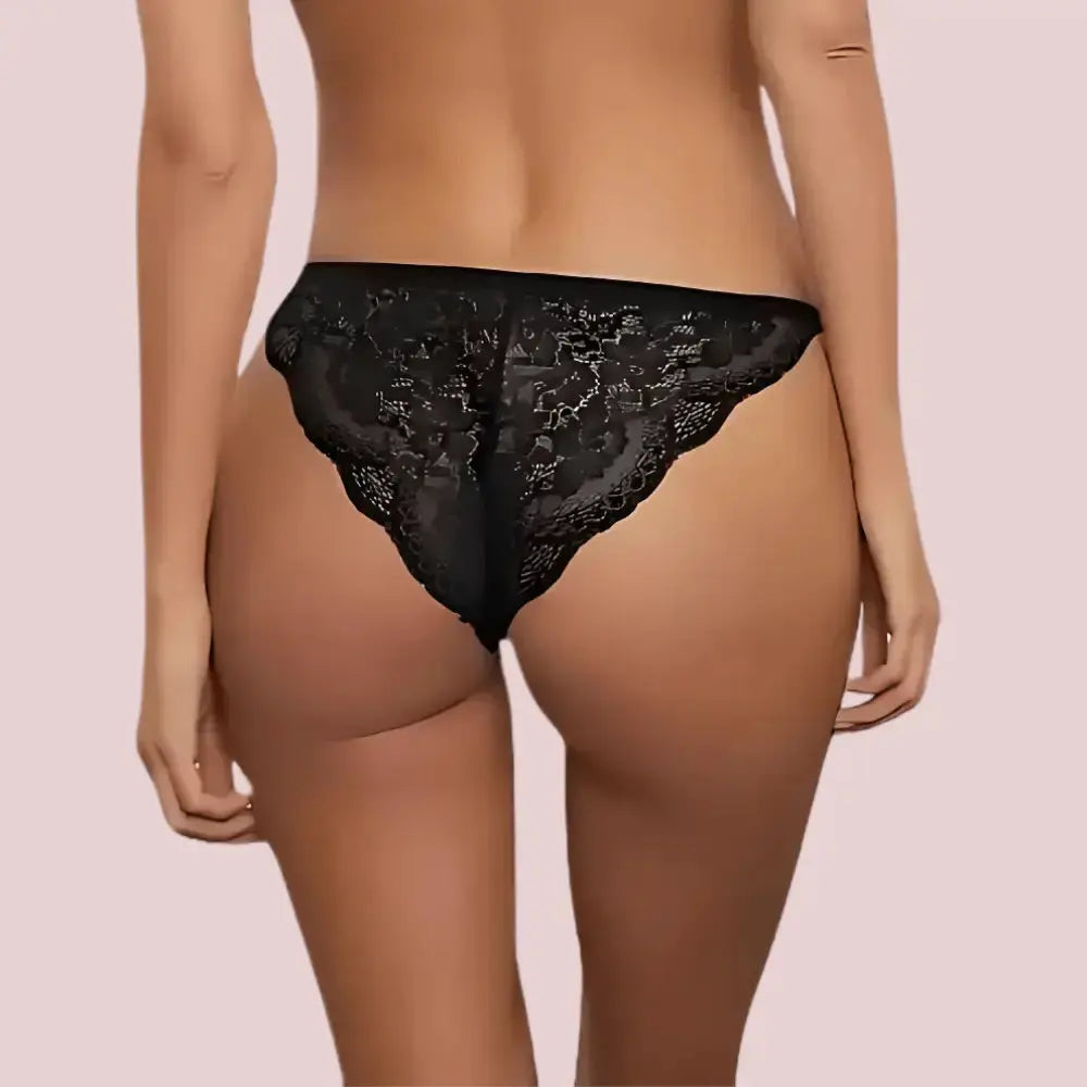 Bliss Veil Bralette & Brazilian - Boldlior