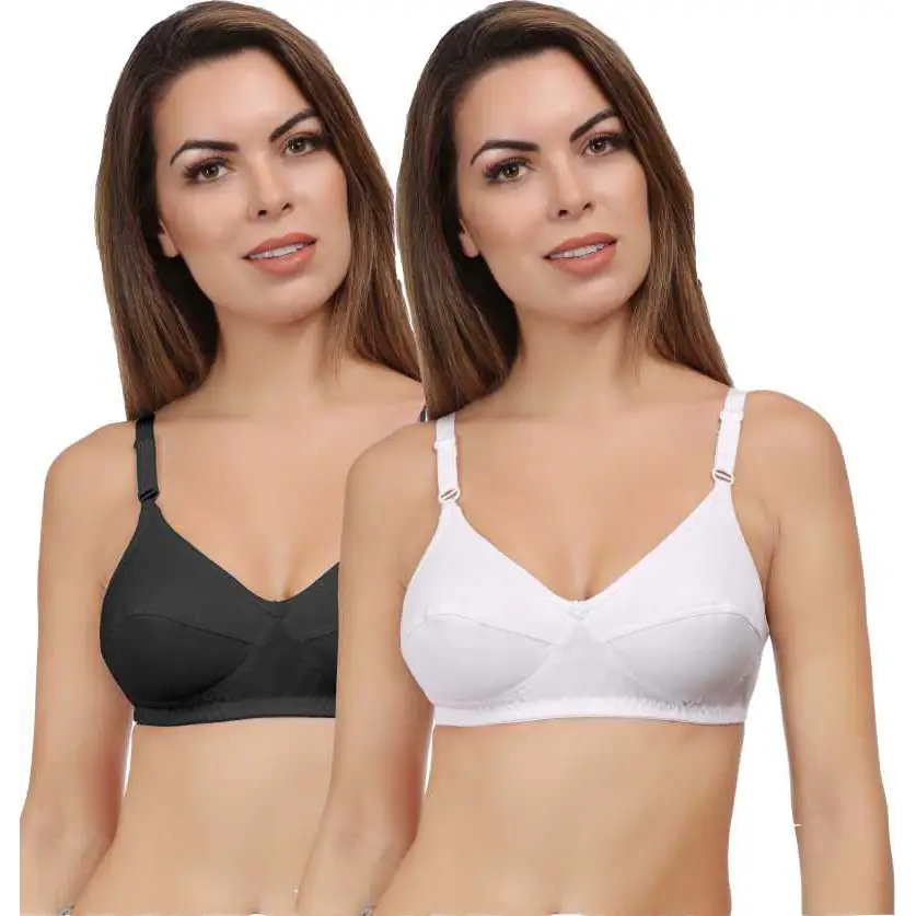 Clearance sale Pack of 10 cotton summer bras