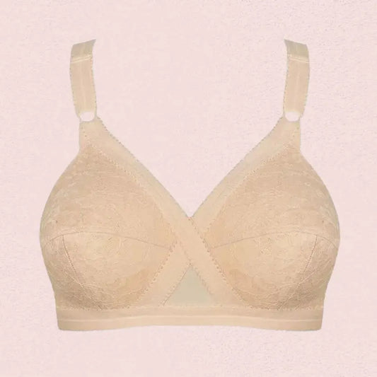 Cotton Non-Padded Full Coverage Bra – Pack of 3