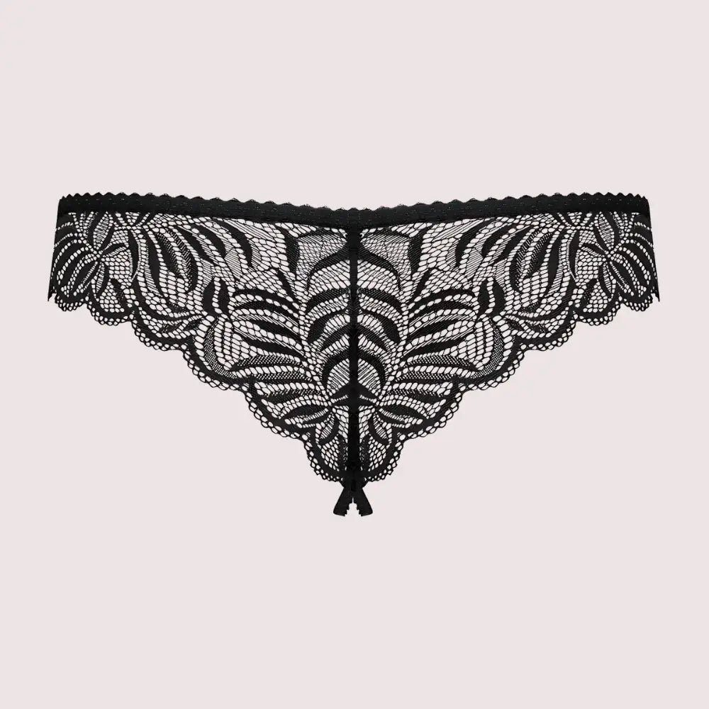 Crotchless Thong Open Fanatical Lingerie