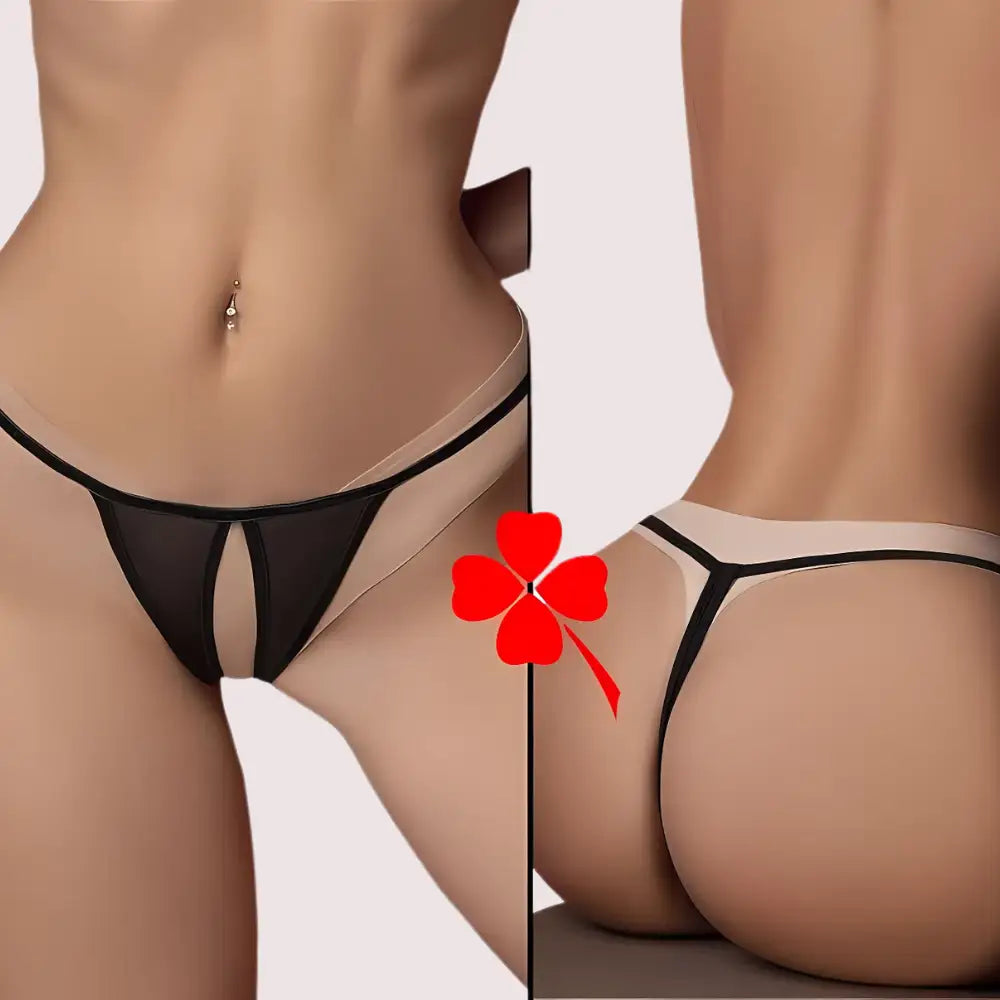 Crotchless thong Women’s Sexy panty